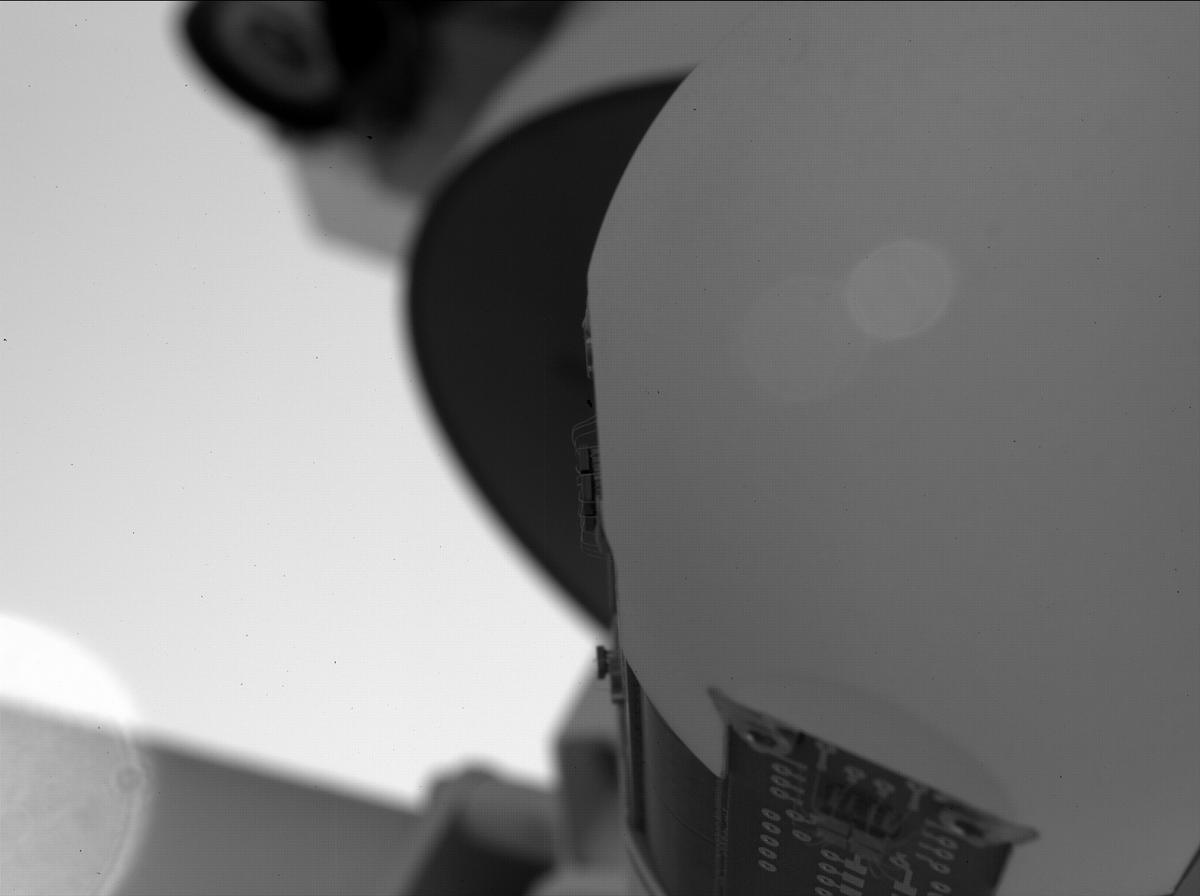 This image was taken by SHERLOC_WATSON onboard NASA's Mars rover Perseverance on Sol 339