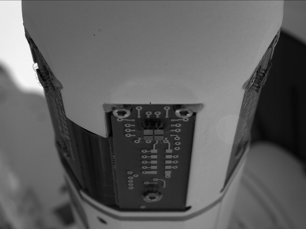 This image was taken by SHERLOC_WATSON onboard NASA's Mars rover Perseverance on Sol 339