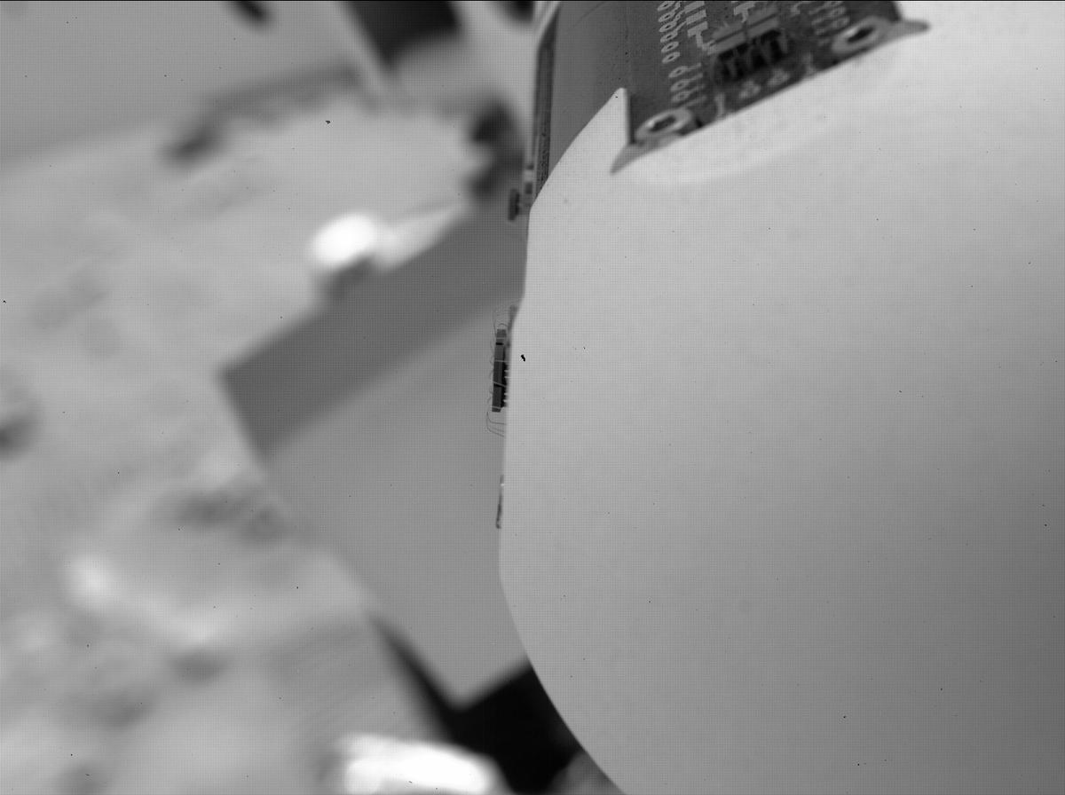 This image was taken by SHERLOC_WATSON onboard NASA's Mars rover Perseverance on Sol 339