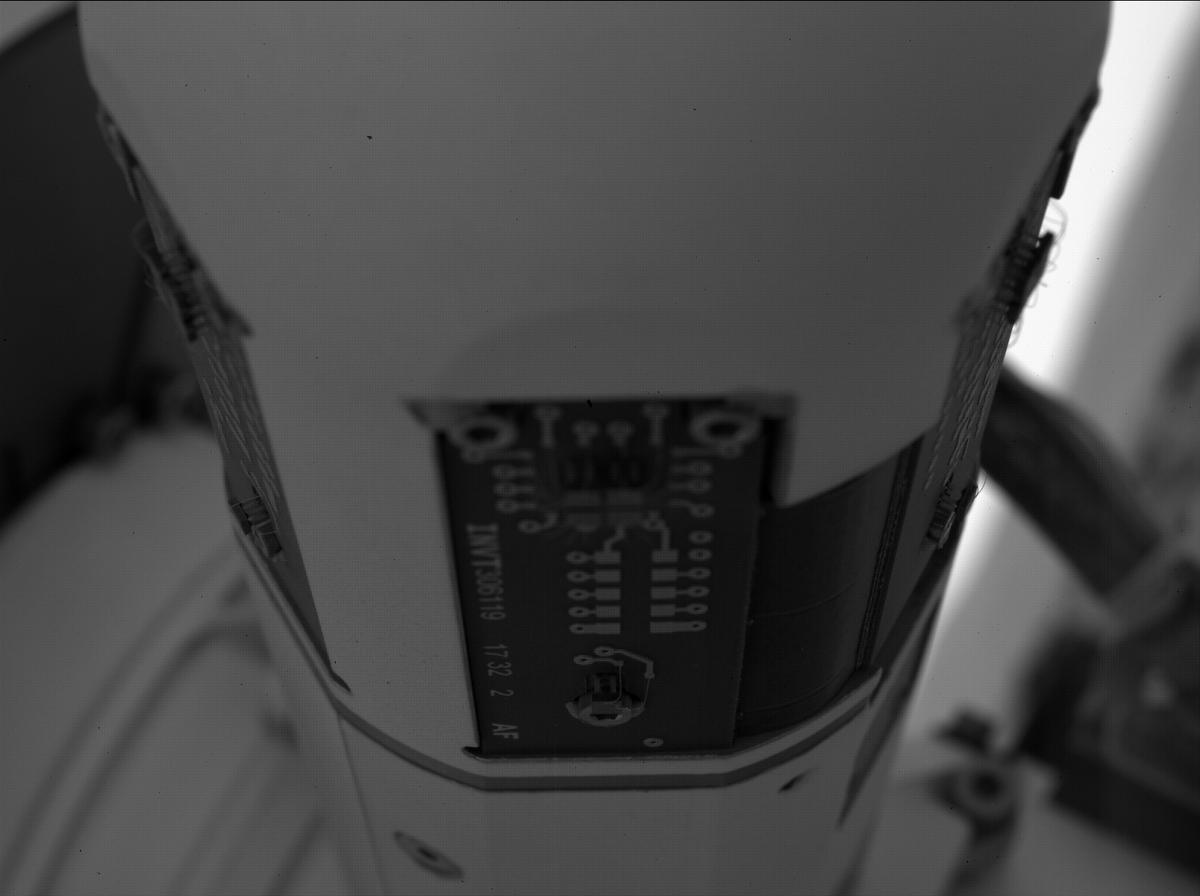 This image was taken by SHERLOC_WATSON onboard NASA's Mars rover Perseverance on Sol 339