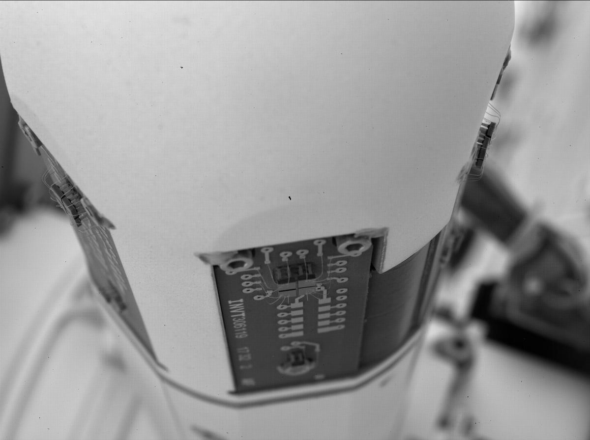 This image was taken by SHERLOC_WATSON onboard NASA's Mars rover Perseverance on Sol 339