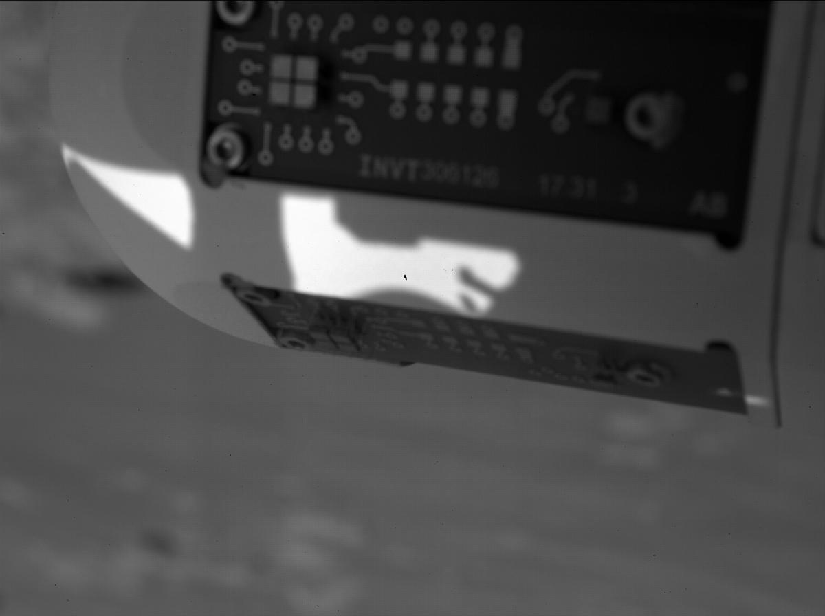 This image was taken by SHERLOC_WATSON onboard NASA's Mars rover Perseverance on Sol 339