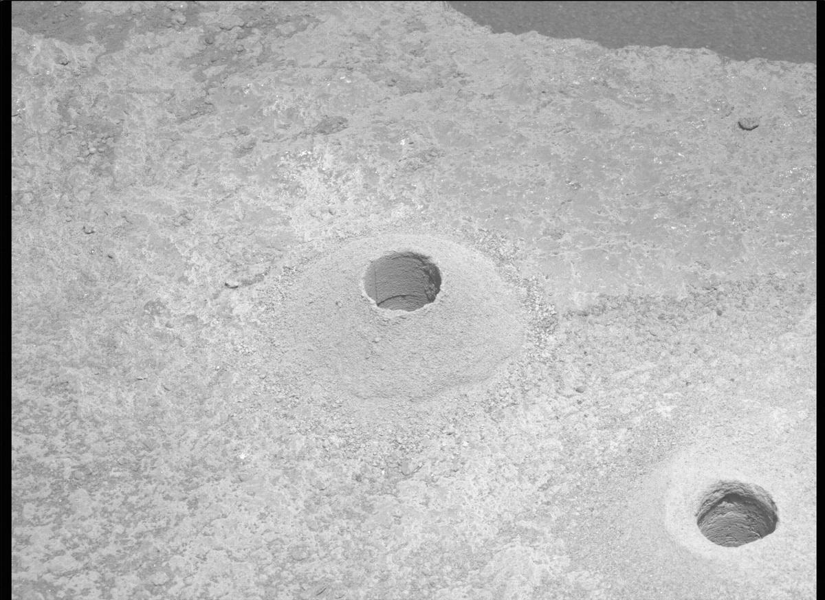 This image was taken by MCZ_LEFT onboard NASA's Mars rover Perseverance on Sol 339