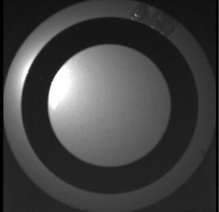 View image taken on Mars, Mars Perseverance Sol 340: SkyCam Camera 