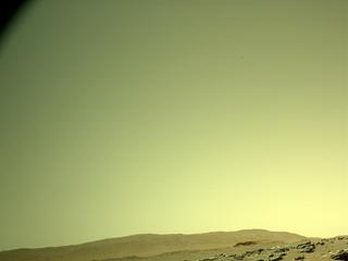 View image taken on Mars, Mars Perseverance Sol 340: Left Navigation Camera (Navcam)