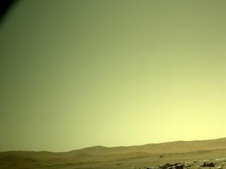 View image taken on Mars, Mars Perseverance Sol 340: Right Navigation Camera (Navcam)