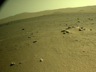 View image taken on Mars, Mars Perseverance Sol 340: Right Navigation Camera (Navcam)