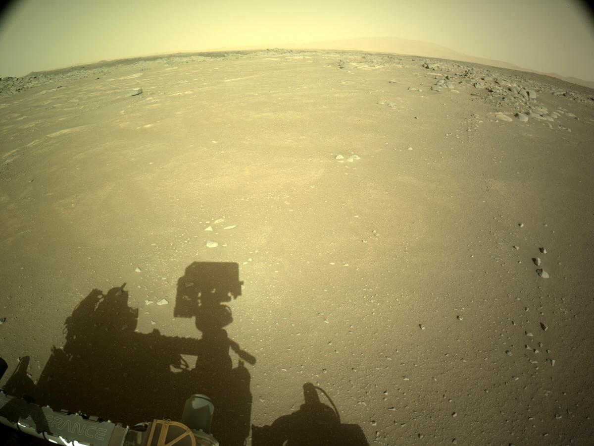 This image was taken by NAVCAM_RIGHT onboard NASA's Mars rover Perseverance on Sol 340