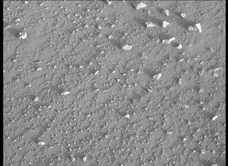 View image taken on Mars, Mars Perseverance Sol 340: Left Mastcam-Z Camera