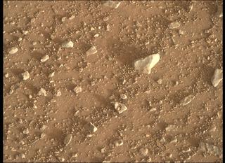 View image taken on Mars, Mars Perseverance Sol 340: Right Mastcam-Z Camera