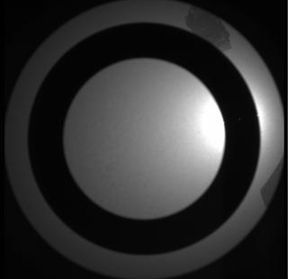 View image taken on Mars, Mars Perseverance Sol 341: SkyCam Camera 