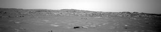 View image taken on Mars, Mars Perseverance Sol 341: Left Navigation Camera (Navcam)