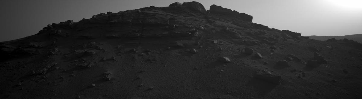 This image was taken by NAVCAM_LEFT onboard NASA's Mars rover Perseverance on Sol 341