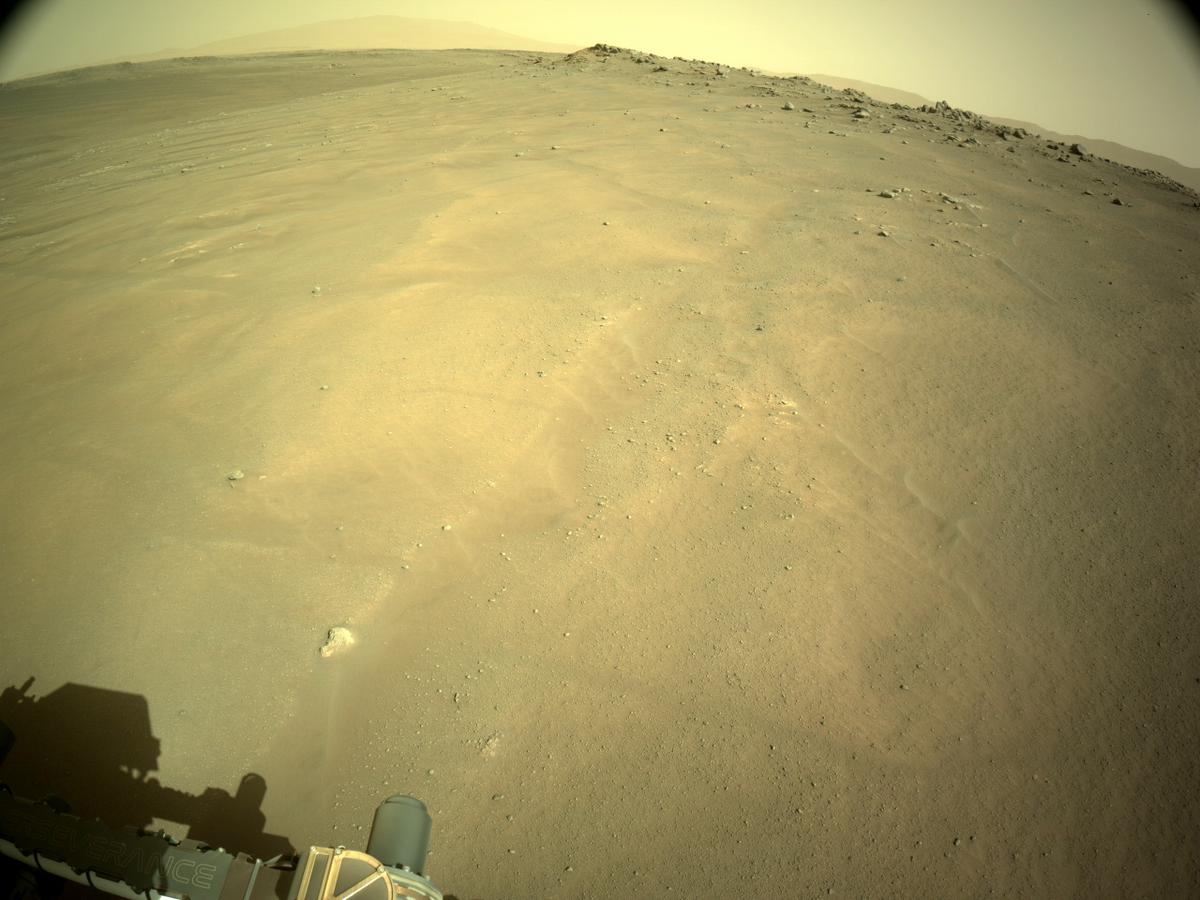 This image was taken by NAVCAM_RIGHT onboard NASA's Mars rover Perseverance on Sol 341