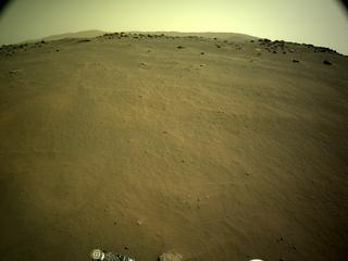 View image taken on Mars, Mars Perseverance Sol 341: Right Navigation Camera (Navcam)
