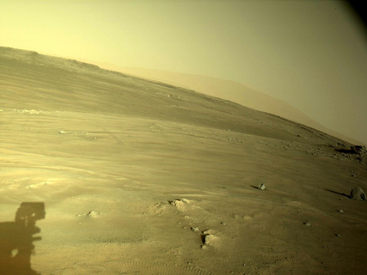 This image was taken by NAVCAM_RIGHT onboard NASA's Mars rover Perseverance on Sol 341