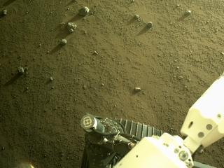 View image taken on Mars, Mars Perseverance Sol 341: Right Navigation Camera (Navcam)