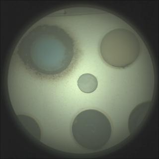 View image taken on Mars, Mars Perseverance Sol 341: SuperCam Camera