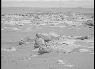 View image taken on Mars, Mars Perseverance Sol 341: Left Mastcam-Z Camera