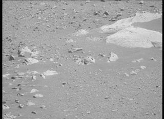 View image taken on Mars, Mars Perseverance Sol 341: Right Mastcam-Z Camera
