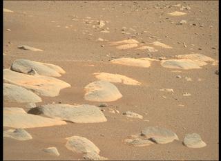View image taken on Mars, Mars Perseverance Sol 341: Right Mastcam-Z Camera