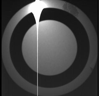 View image taken on Mars, Mars Perseverance Sol 342: SkyCam Camera 