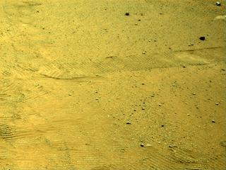 View image taken on Mars, Mars Perseverance Sol 342: Left Navigation Camera (Navcam)