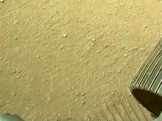 View image taken on Mars, Mars Perseverance Sol 342: Left Navigation Camera (Navcam)