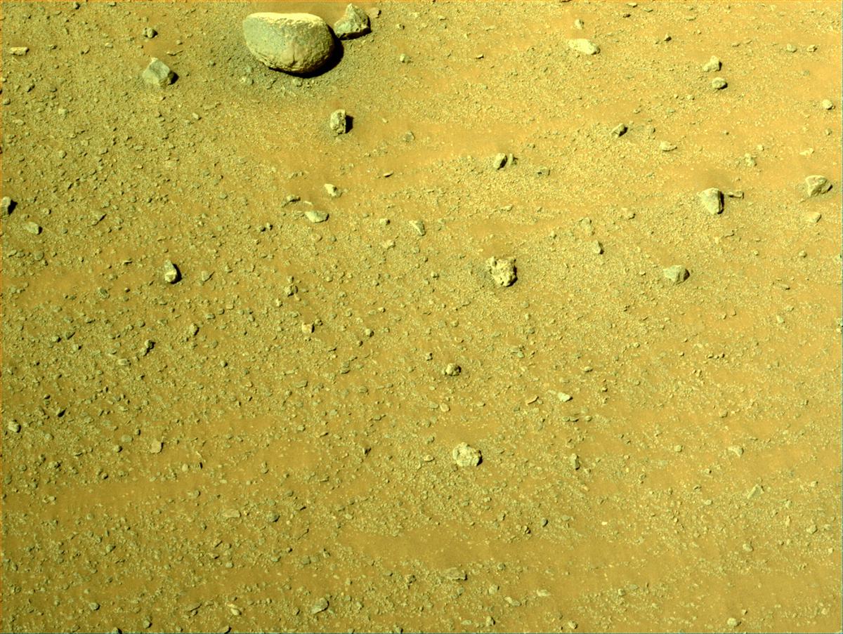 This image was taken by NAVCAM_LEFT onboard NASA's Mars rover Perseverance on Sol 342