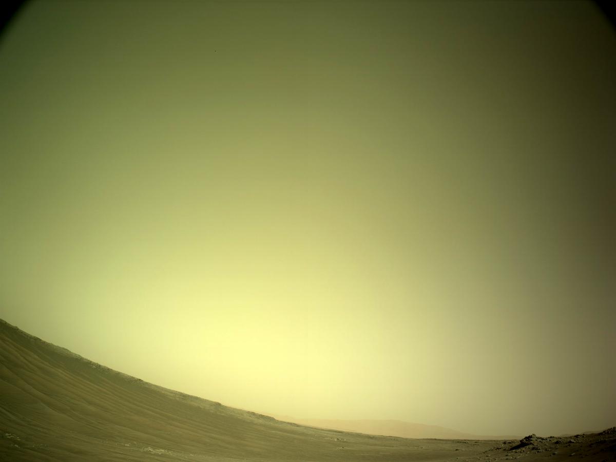 This image was taken by NAVCAM_LEFT onboard NASA's Mars rover Perseverance on Sol 342