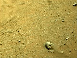 View image taken on Mars, Mars Perseverance Sol 342: Right Navigation Camera (Navcam)