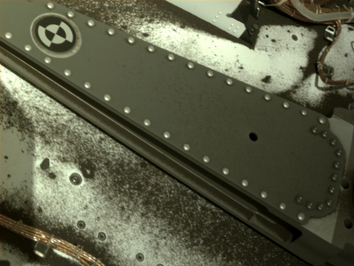 This image was taken by NAVCAM_RIGHT onboard NASA's Mars rover Perseverance on Sol 342