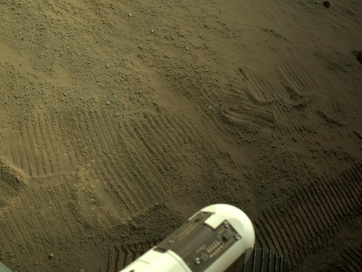 This image was taken by NAVCAM_RIGHT onboard NASA's Mars rover Perseverance on Sol 342