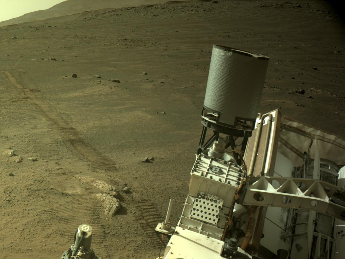 This image was taken by NAVCAM_RIGHT onboard NASA's Mars rover Perseverance on Sol 342