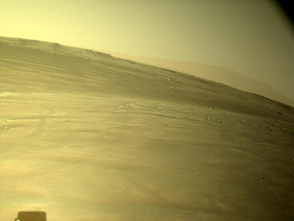 This image was taken by NAVCAM_RIGHT onboard NASA's Mars rover Perseverance on Sol 342