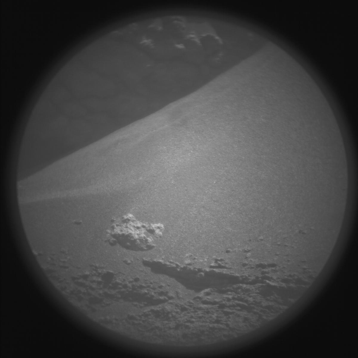 This image was taken by SUPERCAM_RMI onboard NASA's Mars rover Perseverance on Sol 342