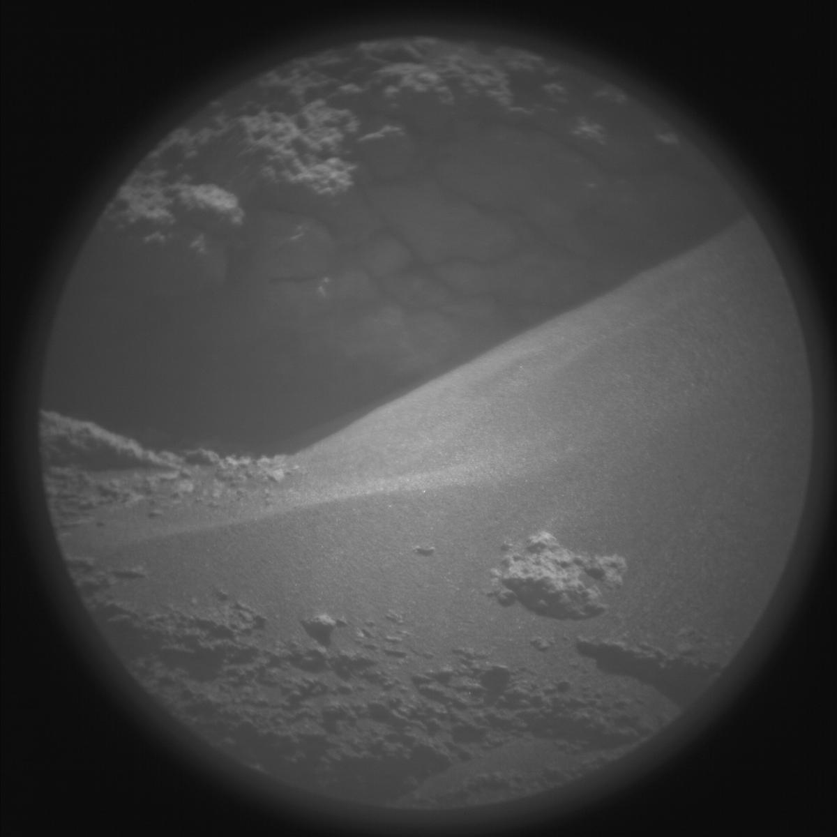 This image was taken by SUPERCAM_RMI onboard NASA's Mars rover Perseverance on Sol 342