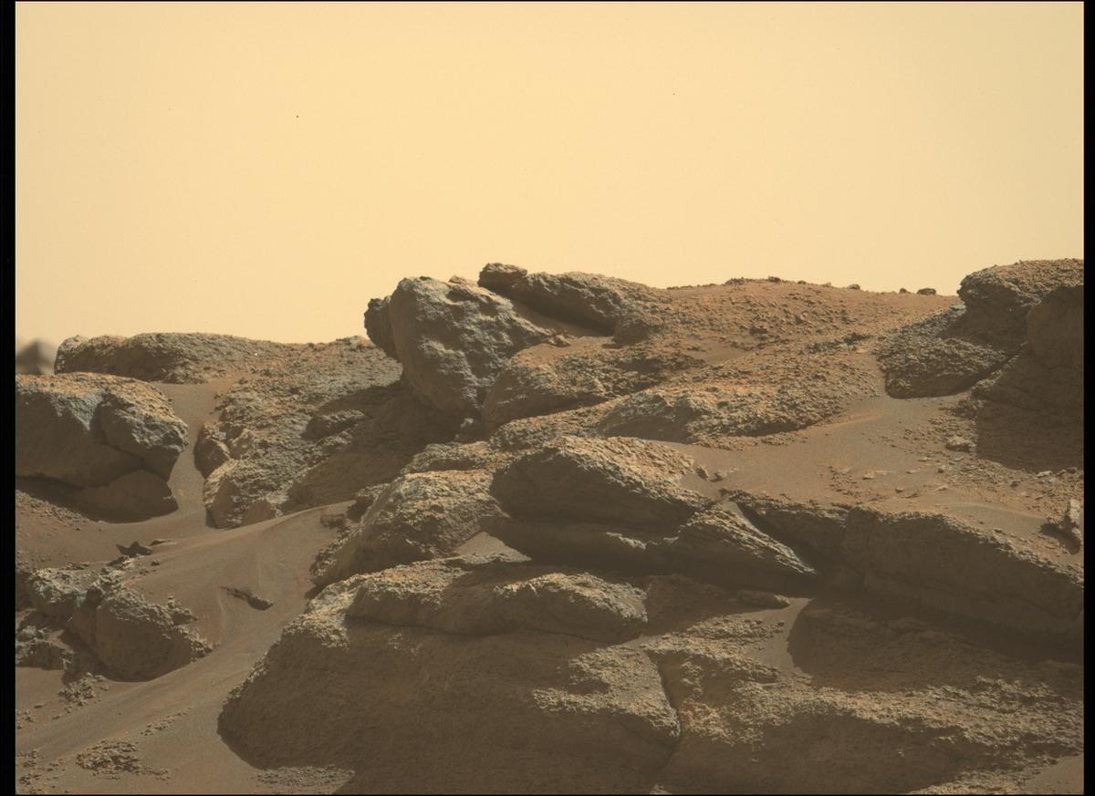 This image was taken by MCZ_LEFT onboard NASA's Mars rover Perseverance on Sol 342