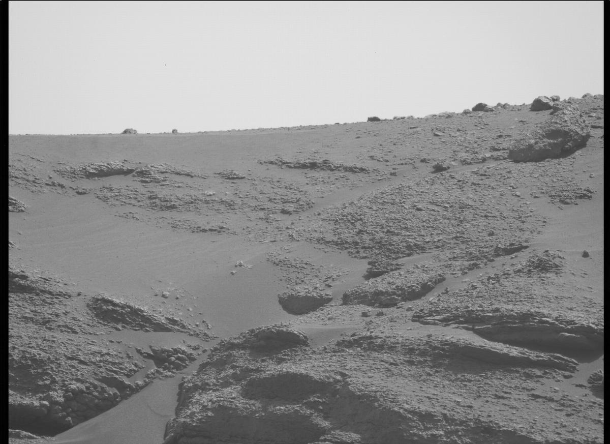 This image was taken by MCZ_LEFT onboard NASA's Mars rover Perseverance on Sol 342