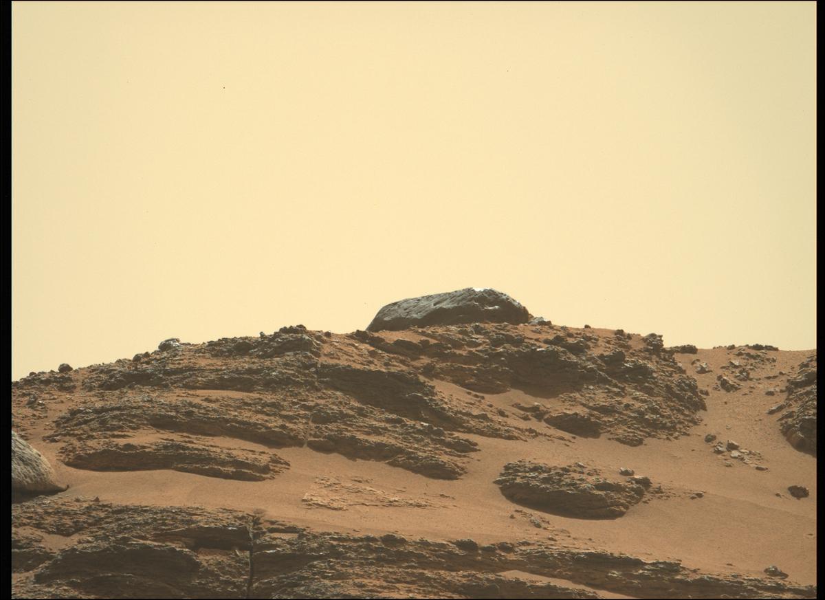 This image was taken by MCZ_LEFT onboard NASA's Mars rover Perseverance on Sol 342