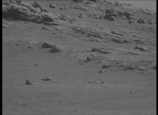 View image taken on Mars, Mars Perseverance Sol 342: Left Mastcam-Z Camera