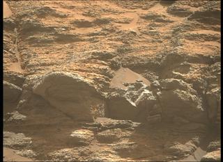 View image taken on Mars, Mars Perseverance Sol 342: Right Mastcam-Z Camera