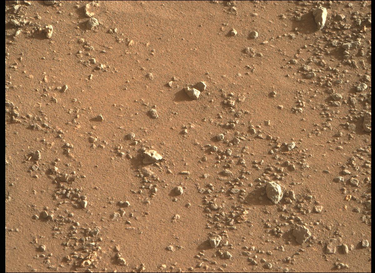 This image was taken by MCZ_RIGHT onboard NASA's Mars rover Perseverance on Sol 342