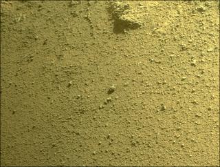 View image taken on Mars, Mars Perseverance Sol 343: Front Right Hazard Avoidance Camera (Hazcam)