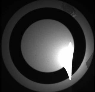 View image taken on Mars, Mars Perseverance Sol 343: SkyCam Camera 