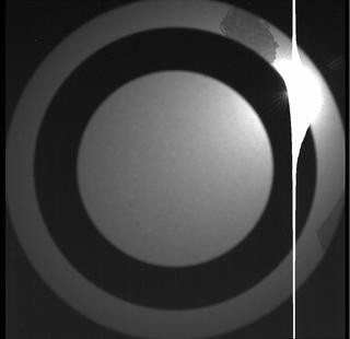 View image taken on Mars, Mars Perseverance Sol 343: SkyCam Camera 
