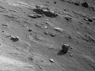 View image taken on Mars, Mars Perseverance Sol 343: Left Navigation Camera (Navcam)