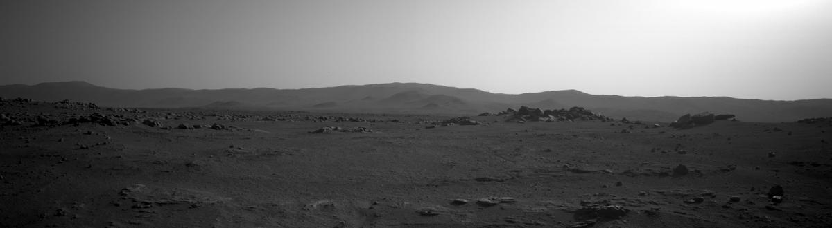 This image was taken by NAVCAM_LEFT onboard NASA's Mars rover Perseverance on Sol 343