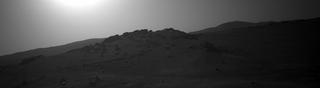 View image taken on Mars, Mars Perseverance Sol 343: Left Navigation Camera (Navcam)