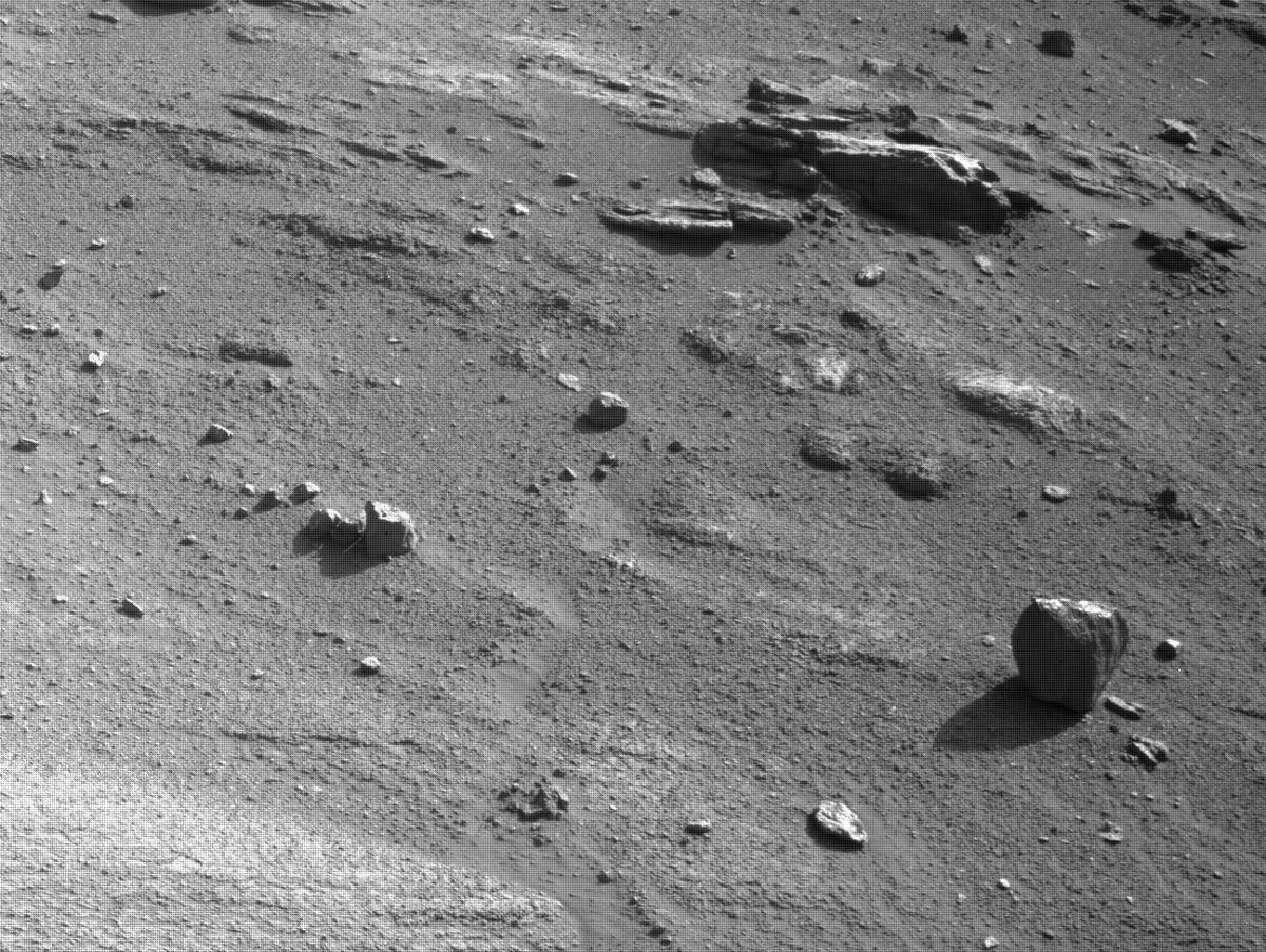 This image was taken by NAVCAM_RIGHT onboard NASA's Mars rover Perseverance on Sol 343